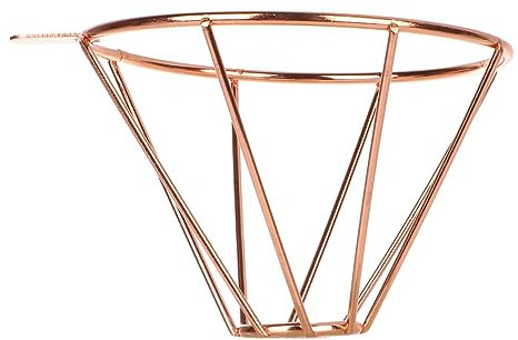 BESTonZON Cone Dripper Coffee Filter Dripper Funnel for Wine Juice Coffee Strainer and Easy to Use