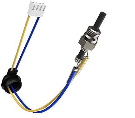 SENHE FDIK Glühkerzen-Zündkerze, Keramikstecker, 12 V, 24 V, für Dieselheizung, passend für Eberspacher, passend für Airtronic D2, D4, D4S, Luft, chinesische Diesel-Standheizung (Farbe: 12 V)