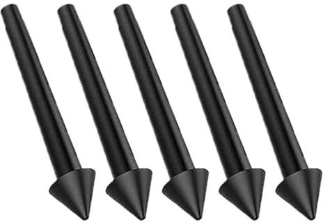 Zeizafa 5Pack Für Surface Pen Spitze Ersatz Kit Original Stift Nib Minen Für Surface 7/6/5/4/Buch/Studio/Go Pen (2H Typ) Stylus Stift Tipps