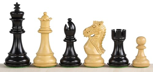 Sunrise Chess & Games King's Bridal Schachfiguren 3,75 Zoll