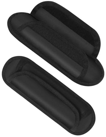 JINJUMEI 2 Pezzi Imbottitura Della Cinghia Della Tracolla Cintura Pad Imbottitura per Tracolla Antiscivolo Rimovibile per Borsa Viaggio, Laptop, Borsa a Tracolla, Borsafotocamera, Borsa Chitarra
