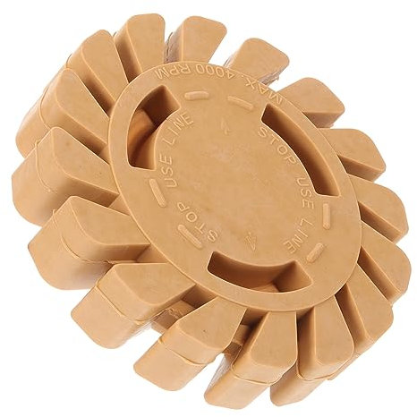Generic Car Detailing Brush Kit Rubber Remover Wheel Rubber Decals Rubber Wheel Remover