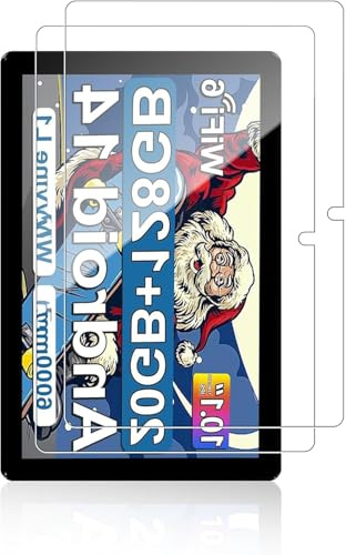 (2 Pack) Screen Protector for fezawio F11 Android 14 tablet 10 Inch Android 14, 9H Hardness,Anti-Scratch,Anti-Fingerprint,Easy Install