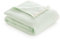 Todocama - Manta de Algodón Extrasuave con Diseño GOFRE, Colcha Multiusos Four Seasons para Sofá, Cama, Funda Decorativa y Manta Fular, (Verde Mint, 120x180cm).