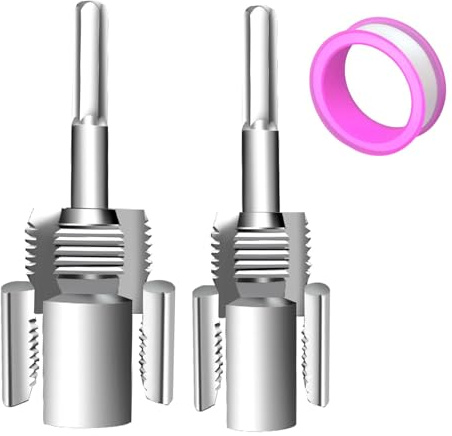 Filettatrice per Tubi in PVC Utensili Da Taglio, Filiera 1,27 E 1,9 cm
