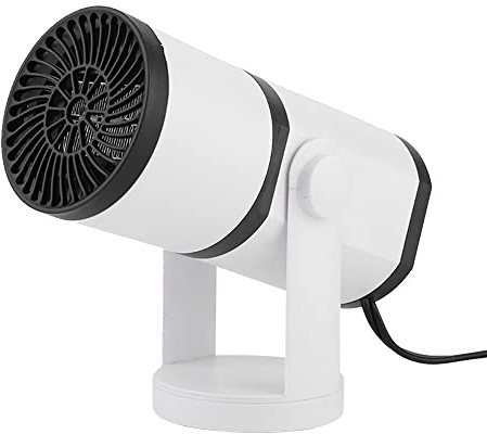Riloer para autocaravana, 12 V, 150 W, portátil, de calentamiento rápido, descongelador y antivaho, enchufable al encendedor, compatible con la mayoría de los modelos de 12 V.