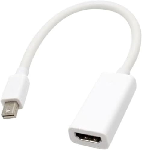 DUOBAGMA Cable adaptador Mini DisplayPort (Mini DP) a HDMI, cable HDMI a Mini Displayport para laptop, MacBook Pro Air