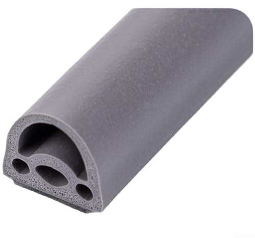 Joint de porte en silicone pour fenêtres et portes, isolation acoustique et résistante aux intempéries, barrière acoustique à plusieurs cavités pour l'amélioration de la maison (I)