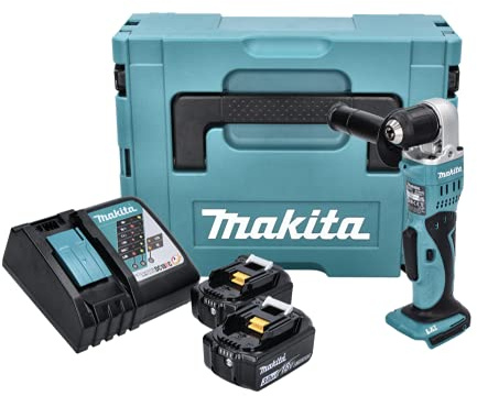 Makita BDA 351 RFE Perceuse-visseuse d'angle sans fil Batterie Li-Ion 18 V