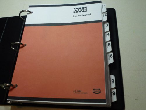 Case Maxi-Sneaker Trencher Ditch Vibratory Plow Cable Layer Service Repair Shop Manual