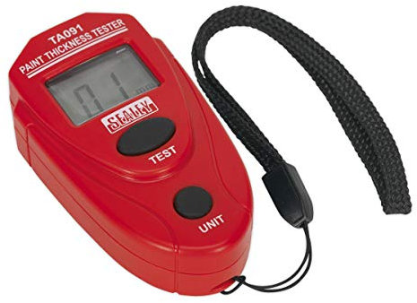 Sealey Ta091 Paint Thickness Gauge