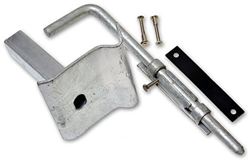 Zaun-Nagel Bodenschieber & Auflaufbock Set, feuerverzinkt