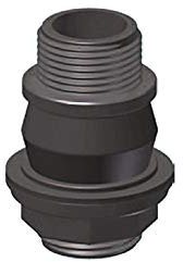 2 RACCORDO RAPIDO AD INNESTO SENZA CONTRODADO SERBATOI CISTERNA IRRIGAZIONE