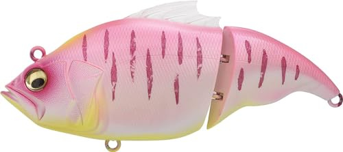 Megabass Poisson Nageur Vatalion 115F - 11.5cm - 38.5g - Uf Pink - Rattle - Floating - Vatalion 115F Uf Pin