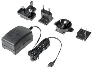 Raspberry Pi-Universalladegerät, Schwarz