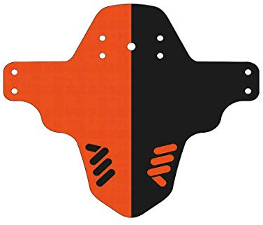 AMS Kotflügel - orange/schwarz