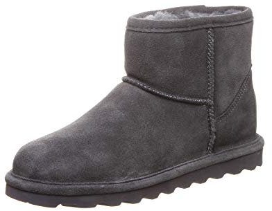 Bearpaw Damen ALYSSA Schlupfstiefel, Grau (Charcoal 030), 37 EU