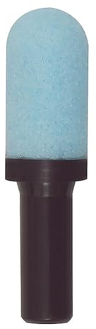 Silencieux avec raccord à emboîter, « Série bleue » - 12 mm - Pression de travail max. 10 bar - Plastique/laiton nickelé