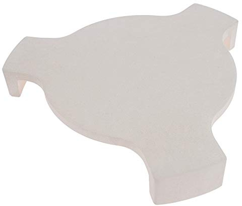 Heat Deflector 76251 for Pit Boss K24, Heat Deflector 60131 for Louisiana Grill K24 Ceramic Charcoal Barbecues, Plate Setter Pizza Stone Smoking Stone Replacement | Ceramic Charcoal Barbecue, Plate Setter Pizza Stone Smoking Stone Replacement, Multi-scene use for roasting and pizza making