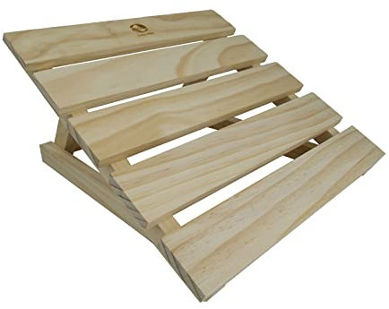 SudoreWell® - Poggiatesta in PVC a 4 punti, per bagno di vapore e Hamam