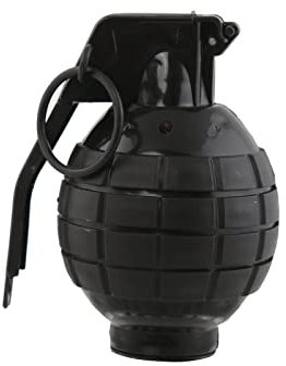 Blasterparts - Spielzeug-Handgranate mit Sound - schwarz - Dartblaster Modding - Blastertuning & Zubehör