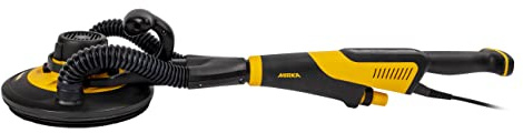 Mirka 2976104 LEROS-S 950CV Ponceuse Murale - Orbite 225mm - Poignée Stable - Grande Flexibilité - Puissance Absorbée: 350W - Vitesse: 4000-8000/min RPM - Niveau de Bruit : 73 dB - Poids: 3.2kg
