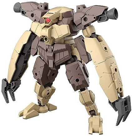 BANDAI Gundam - Kit de modelo Gardonava (30 mm, 1/144 bEXM-29), color marrón