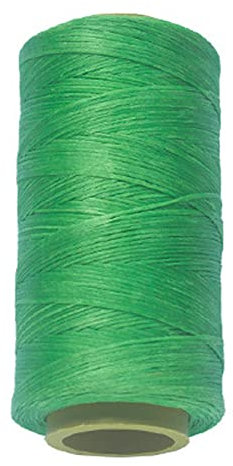 Anawakia 260 m Wachsfaden Nähgarn Allesnäher Gewachst Ledergarn Wachsband Thread Cord Ledergarn Nähen Handwerk Sattlergarn Zwirn Ø 0.8 mm (Grün)