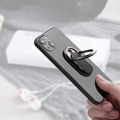 Flintronic Accendino Elettrico USB Ricaricabile, Girevole di 90 Gradi Antivento con Confezione Regalo - per Regalo Uomo Compleanno, Candele, Cucina, Barbecue