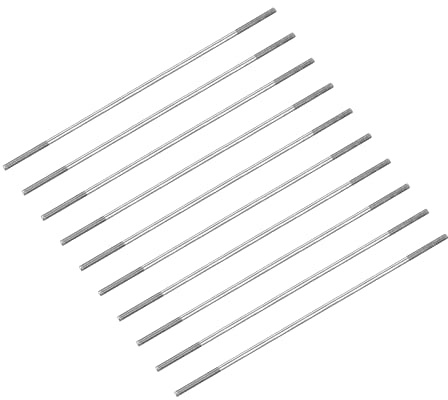 METALLIXITY 10Stk Beidseitige Stiftschraube M4 140mm Stabschraube | 304 Edelstahl, Für Haushalt