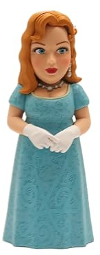 ASMODEE Minix Bridgerton, Penelope Featherington, 12 cm, Samlar Figur