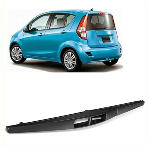 Nsnqb Auto Heck Scheibenwischer für Suzuki Splash 2008-2014, 10, Heckscheibenwischer Wischerblatt und Wischerarm Hinten, Scheibenwischer Wischblattersatz Set