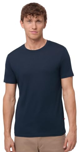 DANISH ENDURANCE 100% Merinoull T-Shirt för Män, Avslappnad Passform | Merinoull T-shirt, lätt, andas och luktresistent med mjuk avslappnad passform, för vardag, kontor och resor