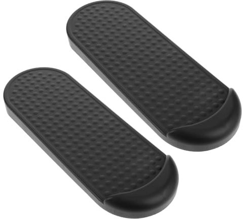 Kisangel 1paar Elliptische Maschinen-fußpedale Leichte Und Stabile Fitnessgeräte Kompatibel Mit Verschiedenen Step-maschinen Ergonomisches Design Für Optimalen Und Einfache Installation