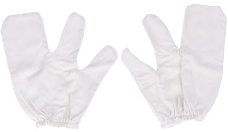 HAPINARY Luvas Exfoliantes Para Scrub Ducha Guantes De Baño Seda Para Masaje y Rejuvenecimiento