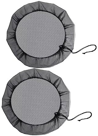 SUPVOX 2pcs Rain Barrel Grille Outdoor Cover Water Bucket Hood Protection Netting Screen for Rain Water Bucket Cover