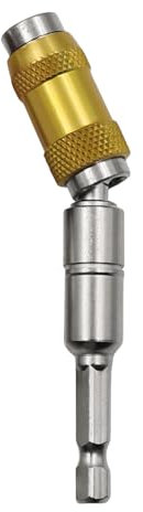 Durability Hexadecimal Shank Bit Holder Rod Locking Feature for Versatility Power Tool Compatibility