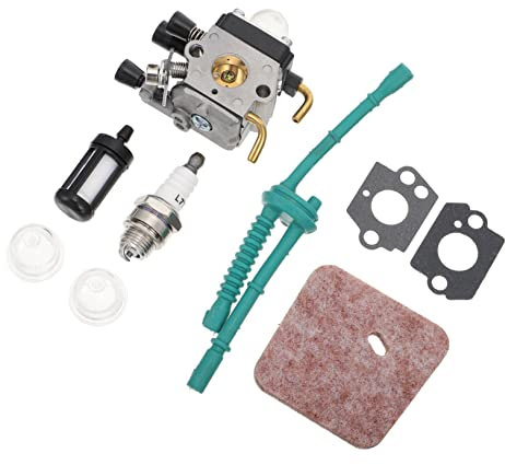 SEWOART De Plástico Para Motosierra y Cortacésped Accesorios De Repuesto De Instalar
