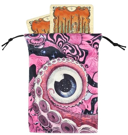 Tarotkortförvaring Skyddande organizer tillbehör för smycken, prydnader,