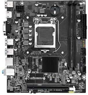 La Placa Base H110 admite CPU LGA 1151, DDR4 y M.2 NVME SDD, VGA y HDMI.