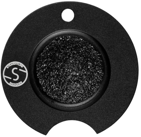 Snooker round tip shaper (Black)
