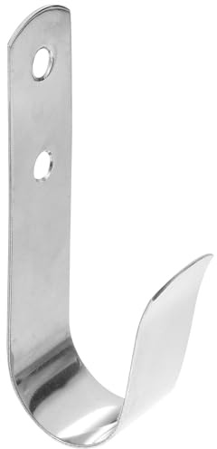 BATHVEVE Stainless Steel Boat Hook Storage Hook for Hose and Flagpole Multi-Function Suitable for Indoor and Boat Use for Heavy Duty Hanging