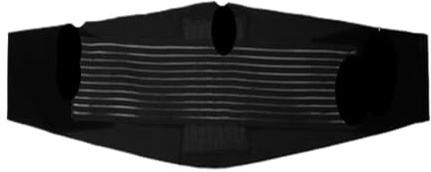 1 st Ryggstöd midjeband | Andningsbart ländryggstöd i midjan(M)