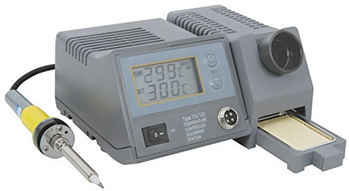 mercury 703.123UK Advanced Digital Soldering Set with Stand and Base Station