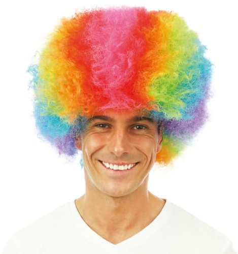 P 'tit Clown 68248 Perücke Willy – Afro