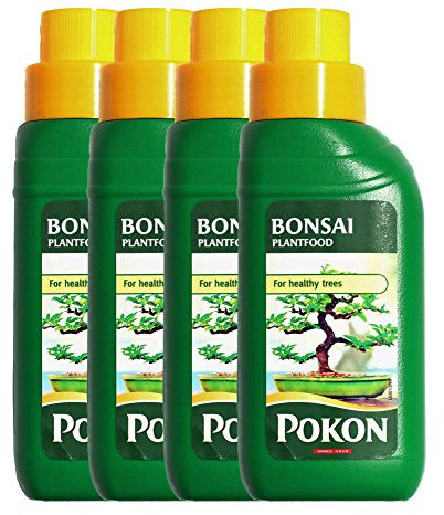 4 x Bottles of Liquid Bonsai Feed for Indoor Trees
