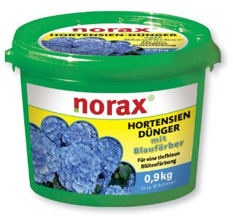 norax Hortensien-Dünger mit Tiefen-Blaufärber 0,9 kg *Gärtnerqualität*