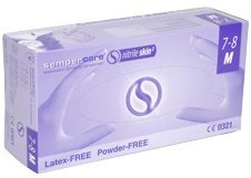 monouso guanti - sempercare nitrile monouso guanti, nitrile, medio 1x200)