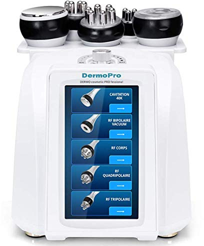 Cavitazione, radiofrequenza, vacuum, diodo laser lipolitico