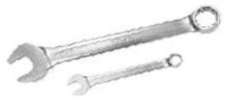 Irimo 25A-14-1 - Llave Combinada 7/16